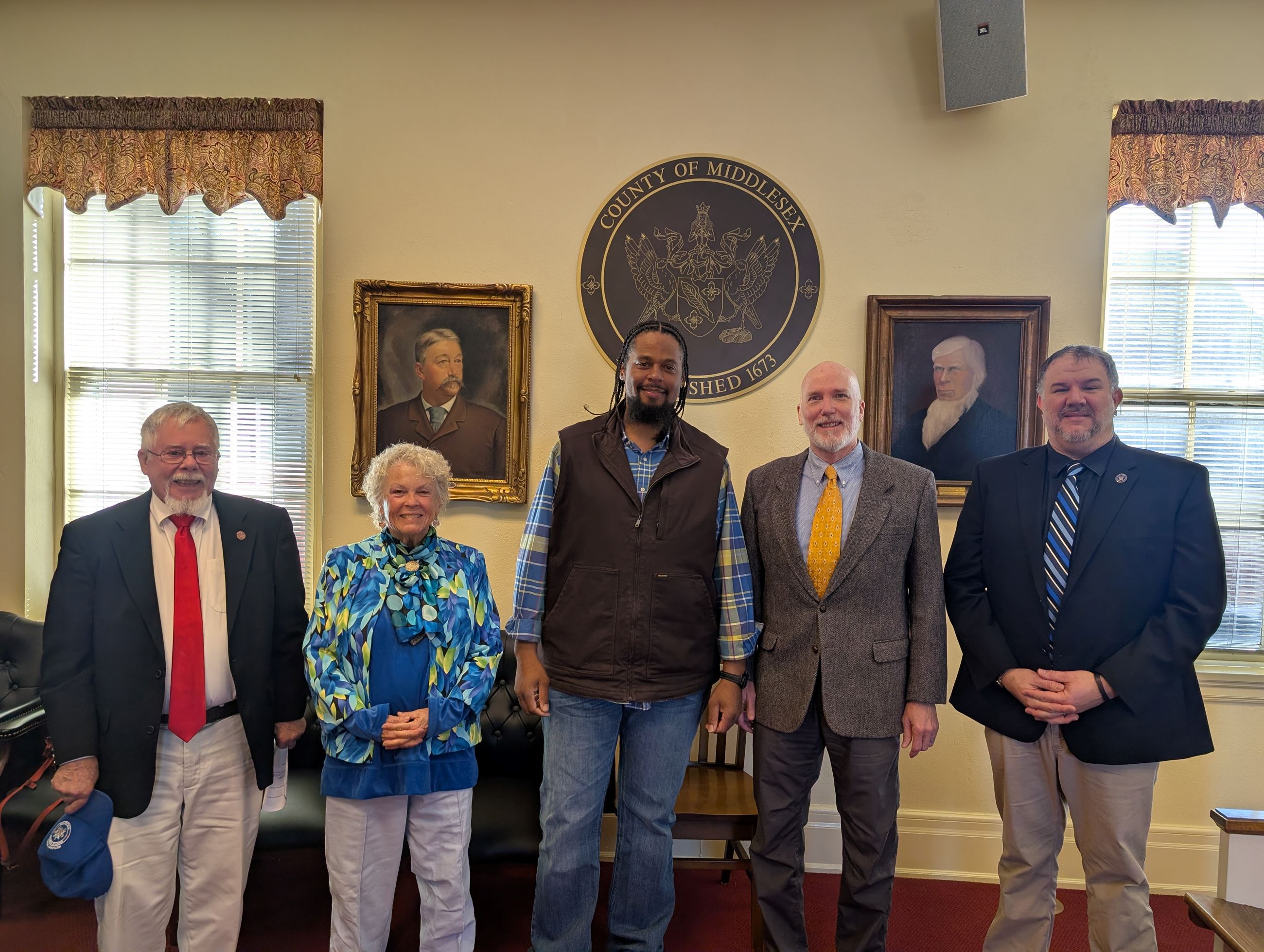 Wetlands Board Group Photo