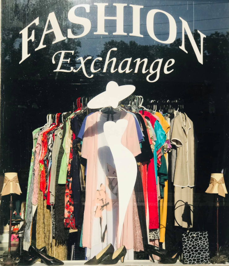 Fashion Exchange window
