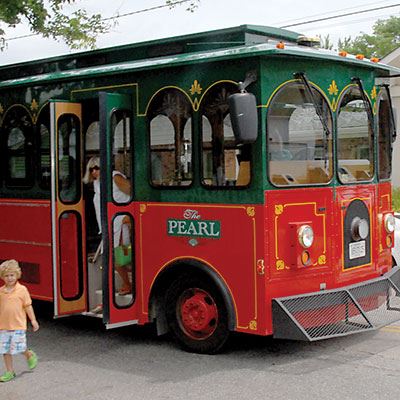 Urbanna Trolley