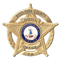 Middlesex County Sheriff's Office Badge