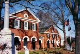 Front view of the Historic Courthouse of Middlesex County