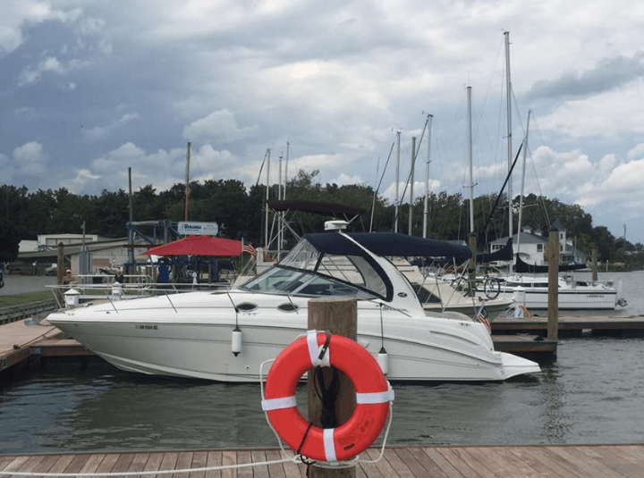 Urbanna Creek Marina at the Bridge