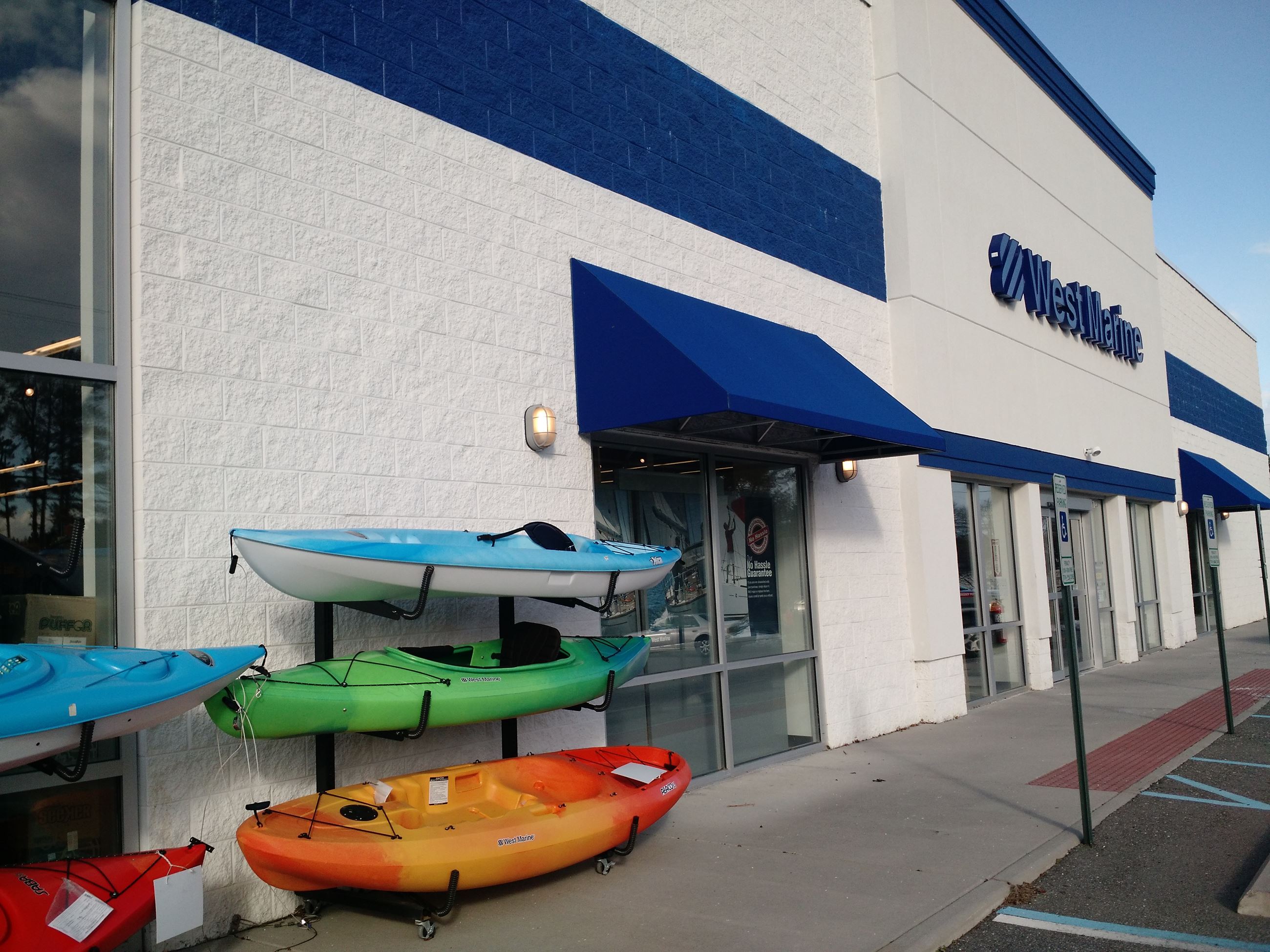 West Marine Building