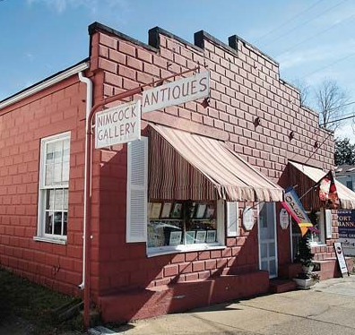 Nimcock Gallery Building