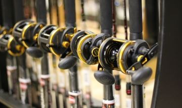 J and W Tackleshop Rods