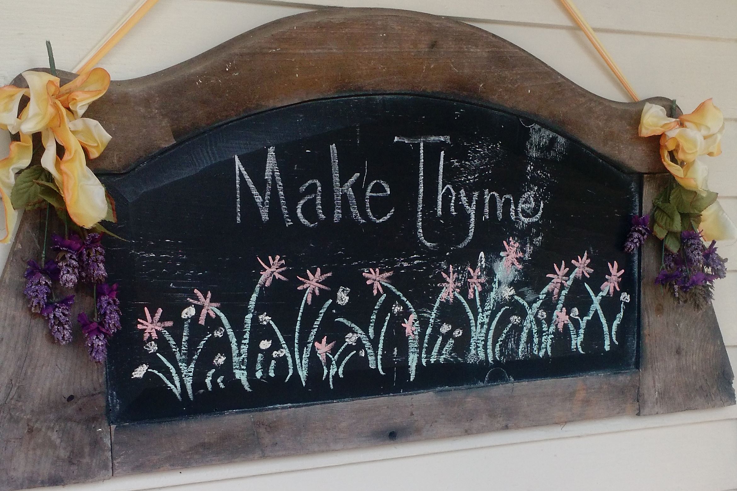 Make Thyme Sign