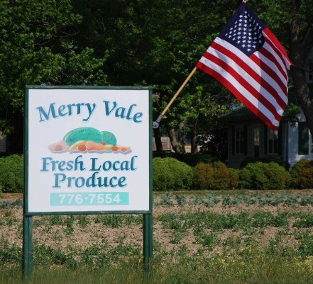 Maryvale Farmer Market Sign