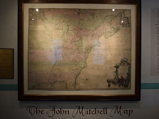 1755 John Mitchell Map