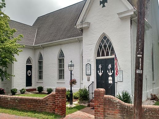 Old Middlesex County Courthouse