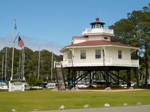 Stingray Lighthouse at Stingray Point