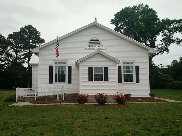 Visit the Freeshade Community Center page