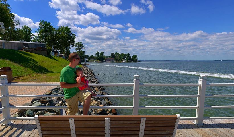 Greys Point Camp Pier
