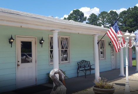 Pilot House Inn Building