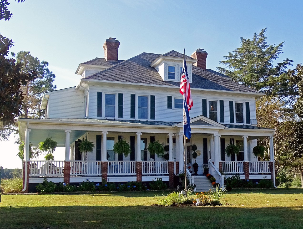 Southern Sighs Bed and Breakfast Exterior